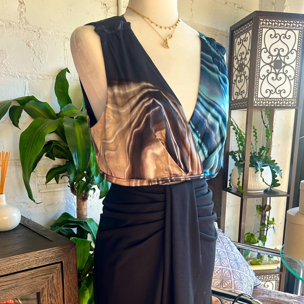 Ellie Tahari Silk Blouse
